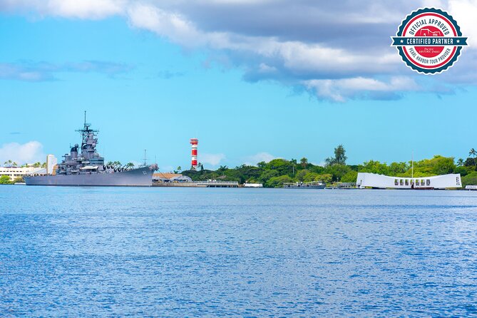 Salute to Pearl Harbor Including USS Arizona - What the $59 price really buys you
