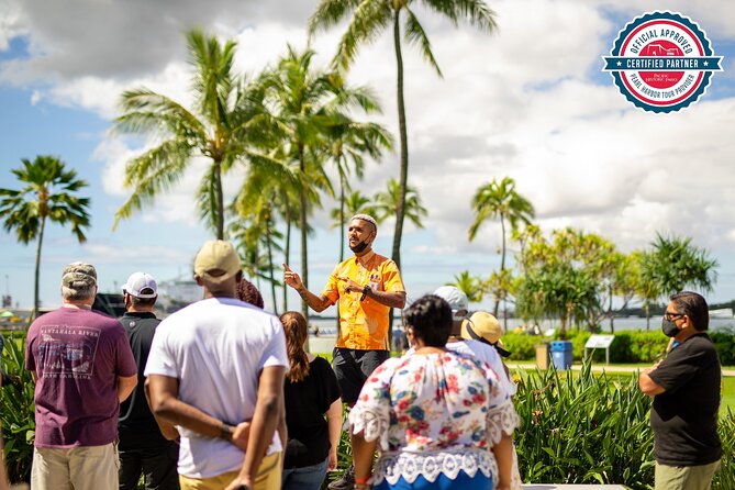 Salute to Pearl Harbor Including USS Arizona - The pickup system is convenient, but be precise