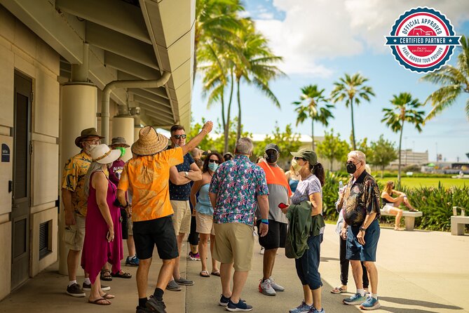 Salute to Pearl Harbor Including USS Arizona - What can go wrong on the day