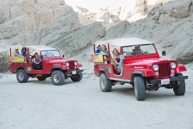 San Andreas Fault Jeep Tour from Palm Desert - Why this fault tour is more than a Jeep ride