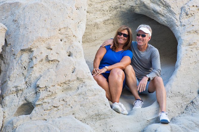San Andreas Fault Jeep Tour from Palm Desert - Riding into the San Andreas Fault zone