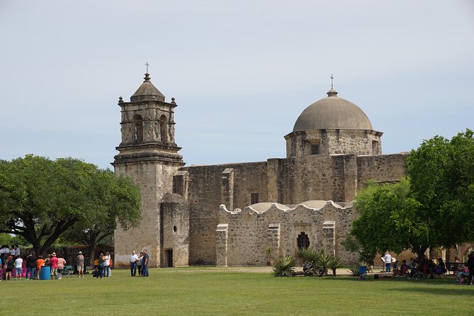 San Antonio Missions UNESCO World Heritage Sites Tour - Mission San Juan and the story of water
