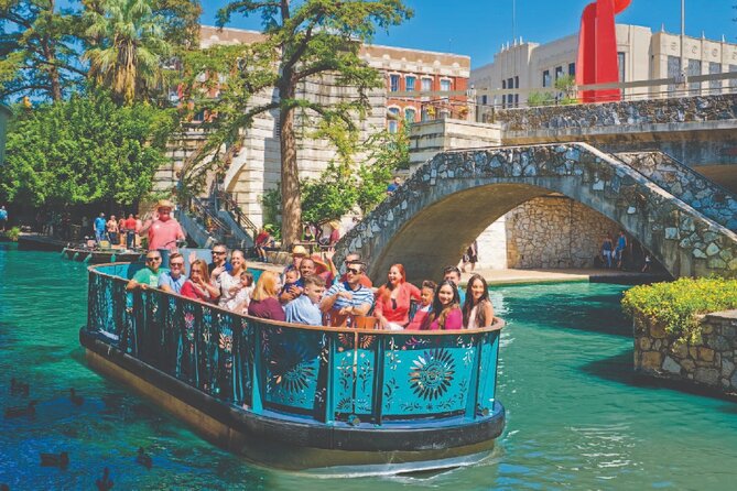 San Antonio Premium City Tour with Alamo & River Walk Cruise - Small-group driving with a human guide
