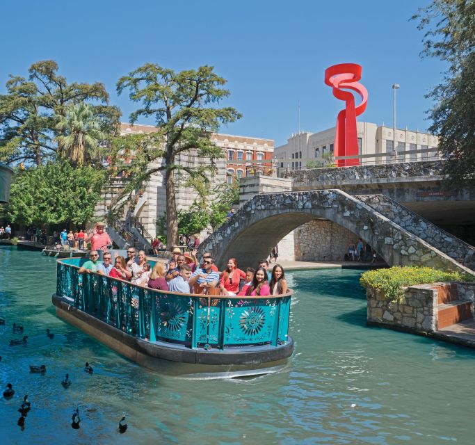 San Antonio: River Walk Cruise Ticket - Seeing San Antonio from the river