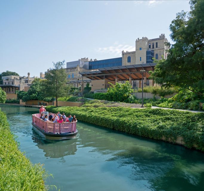 San Antonio: River Walk Cruise Ticket - Three docks, three useful starting points