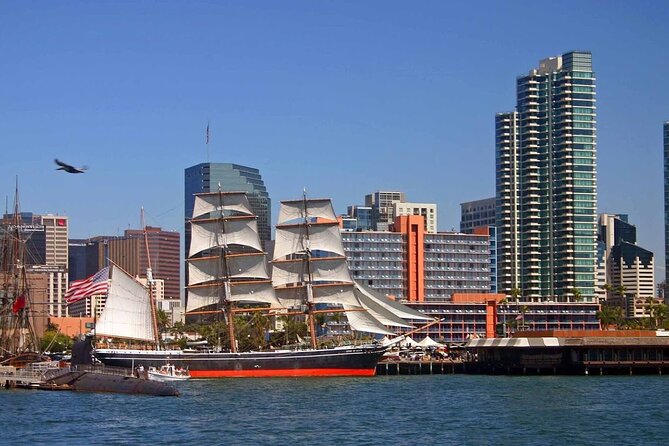 San Diego: Harbor Cruise - The ship: comfortable, but not designed as a luxury resort