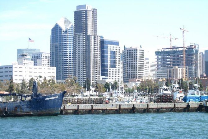 San Diego: Harbor Cruise - What you see on the north side of San Diego Bay
