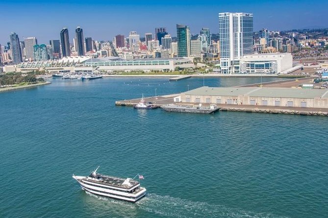 San Diego: Harbor Cruise - Live narration with Rusty, Max, JJ, and Jen