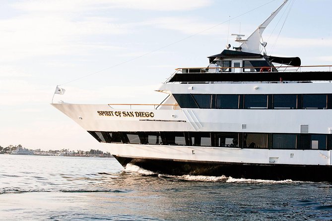 San Diego: Harbor Cruise - Seating, weather, and accessibility