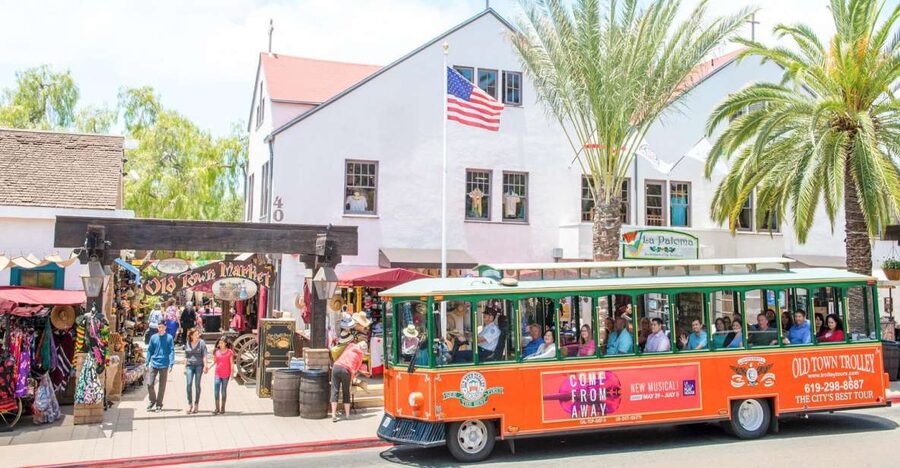 San Diego: Hop-on Hop-off Narrated Trolley Tour - The waterfront connects ships, museums, and easy breaks