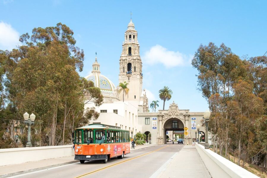 San Diego: Hop-on Hop-off Narrated Trolley Tour - Coronado is the route’s big scenic reward