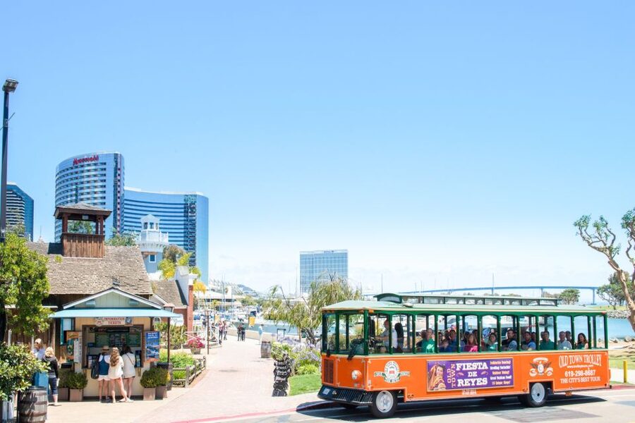 San Diego: Hop-on Hop-off Narrated Trolley Tour - Little Italy closes the loop with food and neighborhood character