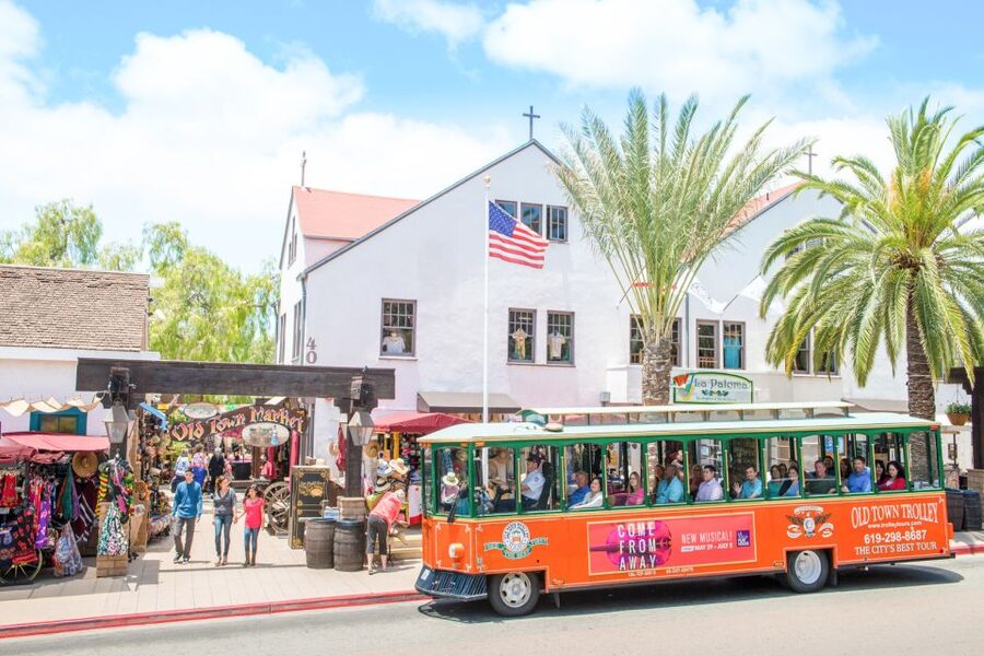 San Diego: Hop-on Hop-off Narrated Trolley Tour - Old Town gives the ride its best starting point
