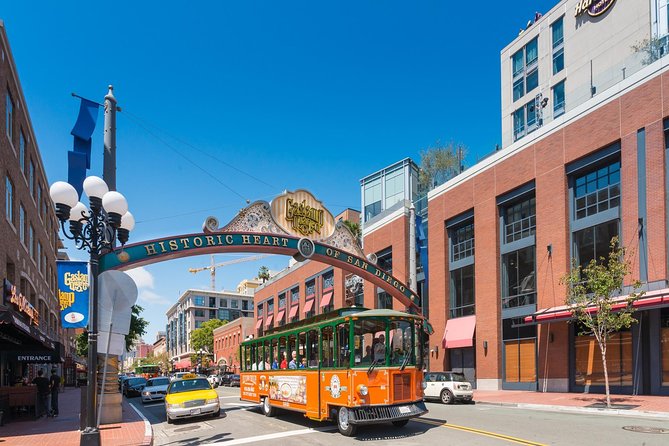 San Diego Hop On Hop Off Trolley Tour - Old Town gives you the best starting point