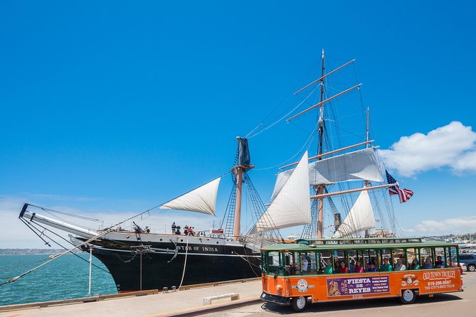 San Diego Hop On Hop Off Trolley Tour - Barrio Logan adds art, food, and a different side of town