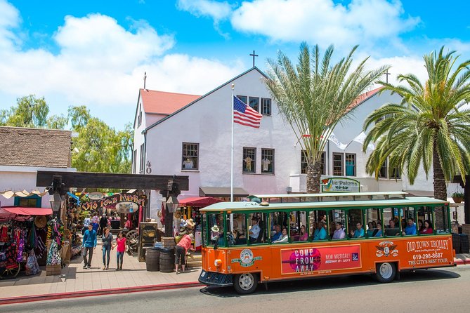 San Diego Hop On Hop Off Trolley Tour - Coronado is the most rewarding hop-off stop