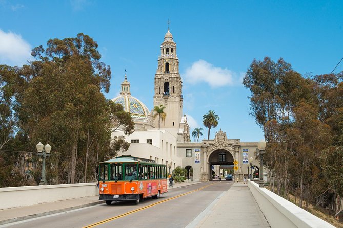 San Diego Hop On Hop Off Trolley Tour - Balboa Park and the zoo need their own plan