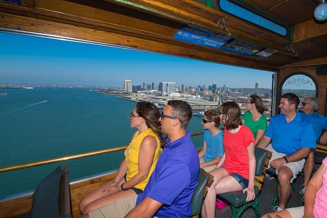 San Diego Hop On Hop Off Trolley Tour - Little Italy is a good place to finish