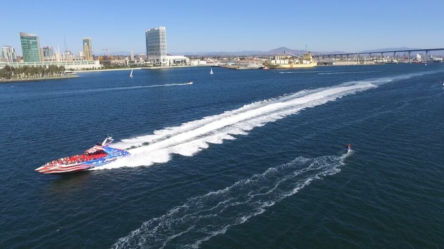 San Diego: Patriot Jet Boat Thrill Ride - Key Points Before You Ride