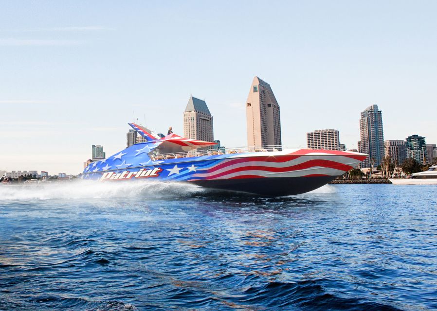 San Diego: Patriot Jet Boat Thrill Ride - What the Patriot Jet Boat Really Is