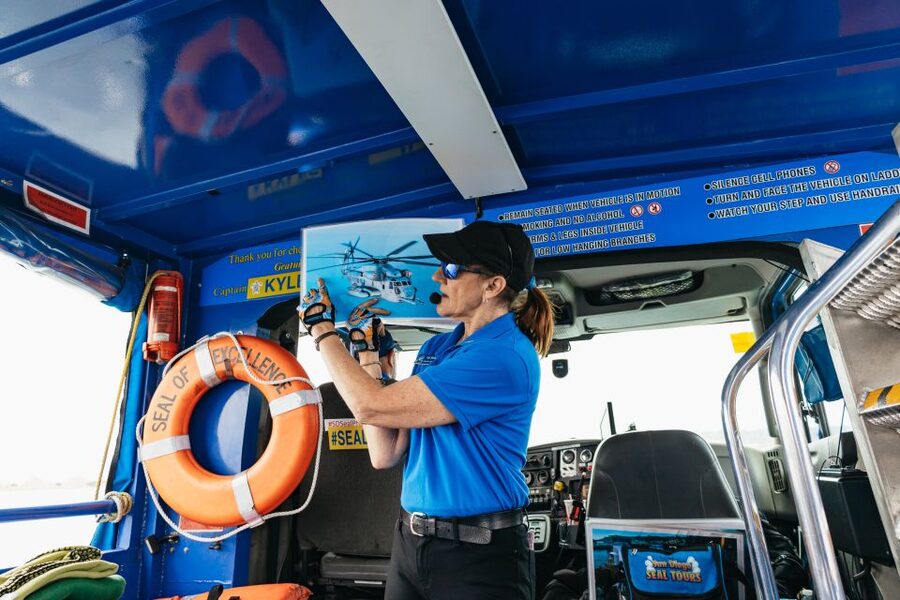 San Diego: SEAL City Tour by Amphibious Bus - Who should book the SEAL City Tour?