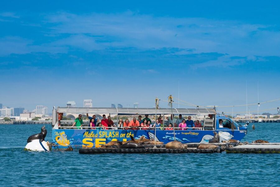 San Diego: SEAL City Tour by Amphibious Bus - Why the amphibious bus is more than a gimmick