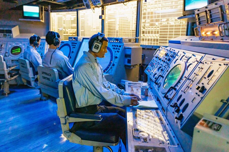 San Diego: USS Midway Museum Entry Ticket - Below decks, daily life becomes the main story