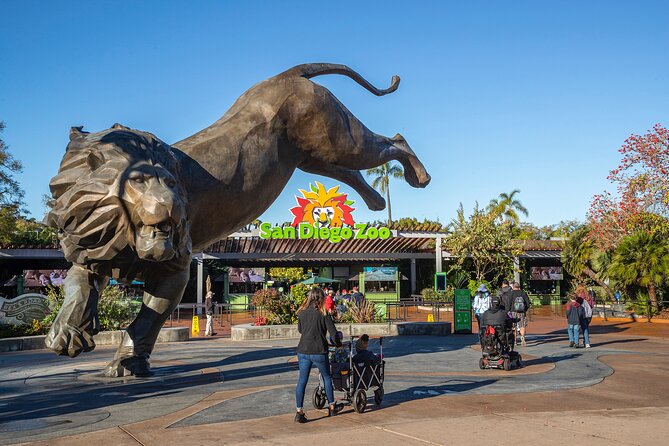 San Diego Zoo 1-Day Pass: Any Day Ticket - Keeper talks and hands-on family areas