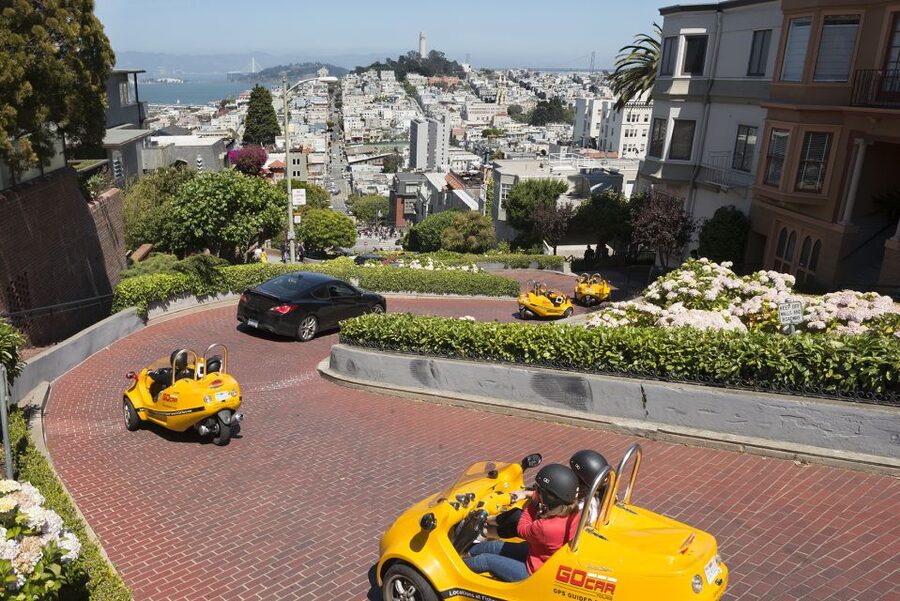 San Francisco: 3-Hour Early Bird GoCar Tour - Why a GoCar works well in San Francisco