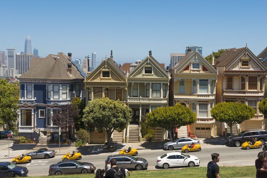 San Francisco: 3-Hour Early Bird GoCar Tour - Starting at Fisherman’s Wharf before the crowds