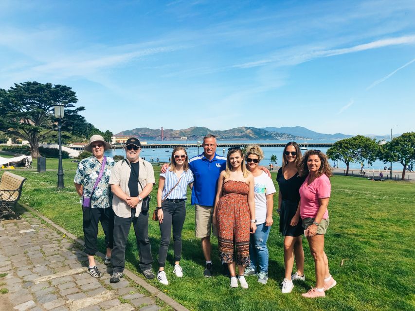 San Francisco: Alcatraz, Fisherman’s Wharf & Optional Extras - Aquatic Park and the waterfront opening