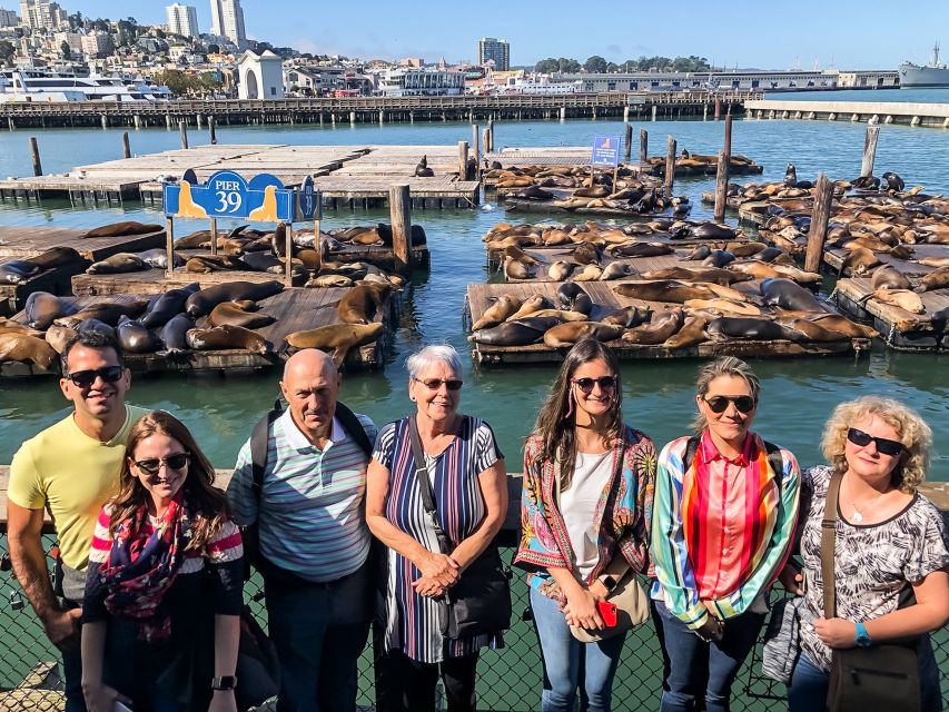 San Francisco: Alcatraz, Fisherman’s Wharf & Optional Extras - Going to Alcatraz by ferry