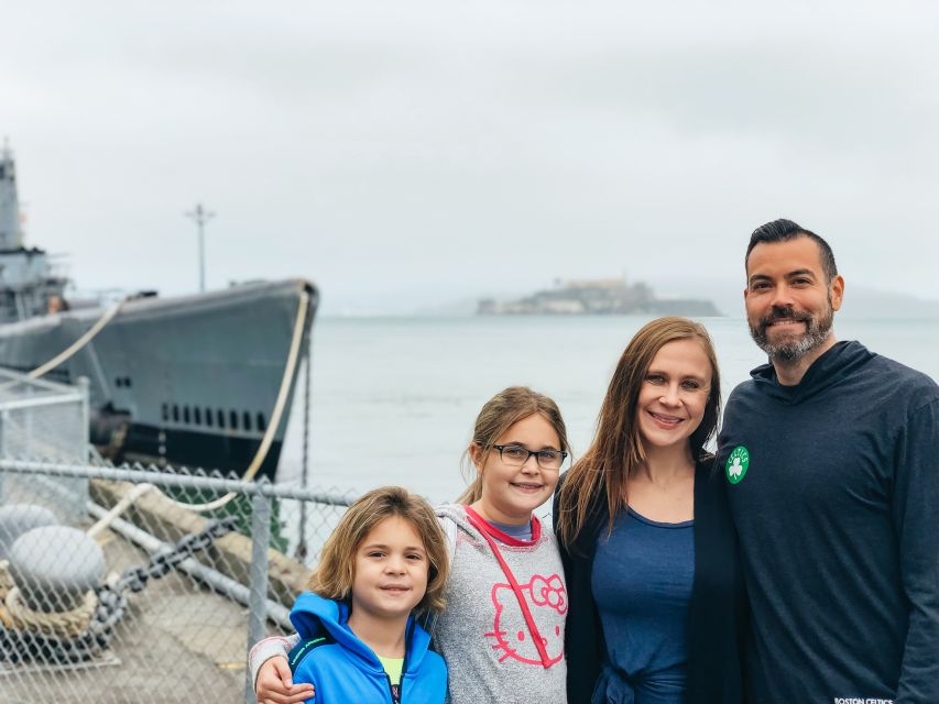 San Francisco: Alcatraz, Fisherman’s Wharf & Optional Extras - Adding the bay cruise or SkyStar Wheel