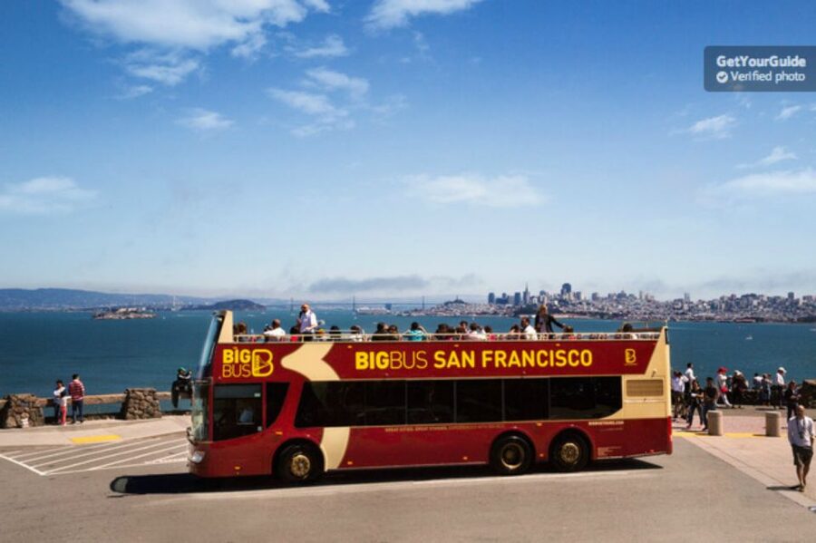 San Francisco: Alcatraz Island & 48-Hour Hop-On Hop-Off Tour - Alcatraz: the centerpiece of the package