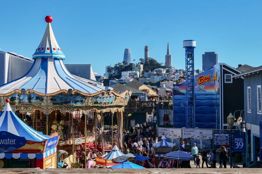 San Francisco: Alcatraz Island & 48-Hour Hop-On Hop-Off Tour - Aquarium by the Bay and the waterfront