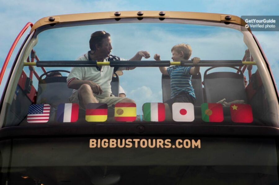 San Francisco: Alcatraz Island & 48-Hour Hop-On Hop-Off Tour - Two days on the Big Bus route