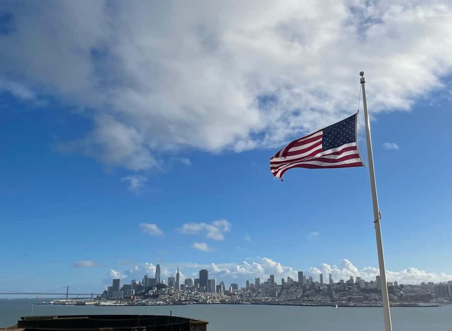 San Francisco: Alcatraz Ticket, Ferry, & Self-Guided App - Inside the cell house with the audio tour