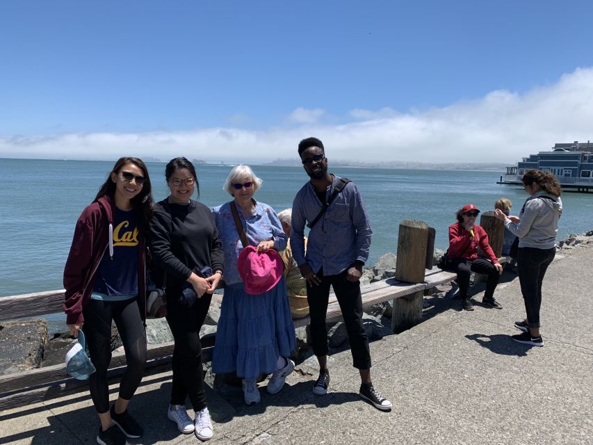San Francisco: Alcatraz Tour with Muir Woods and Sausalito - Spending one hour in Sausalito