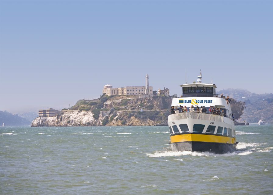 San Francisco: Alcatraz with San Francisco Bay Cruise - Who should book this Alcatraz and bay cruise package?