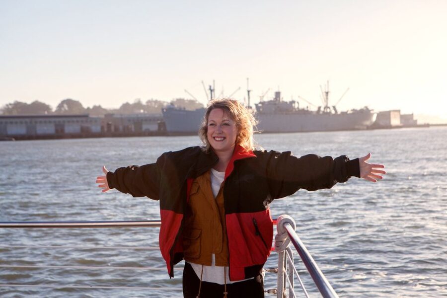 San Francisco Bay Sunset Cruise by Luxury Catamaran - Sunset, skyline, and the changing light