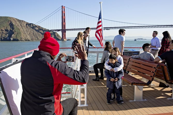 San Francisco: Bridge to Bridge Cruise (90-minutes) - A fast way to see San Francisco Bay