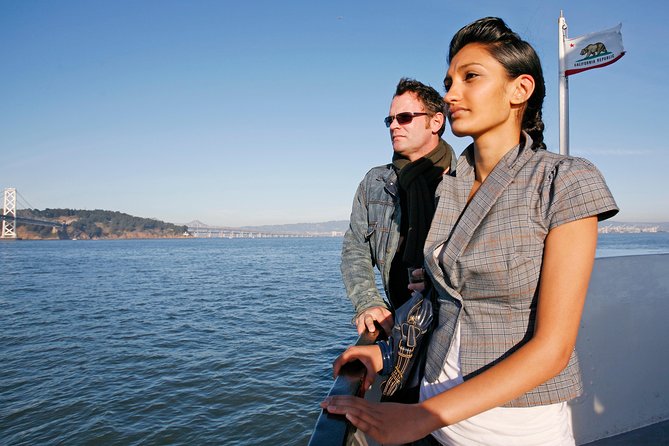 San Francisco: Bridge to Bridge Cruise (90-minutes) - Alcatraz and the central bay