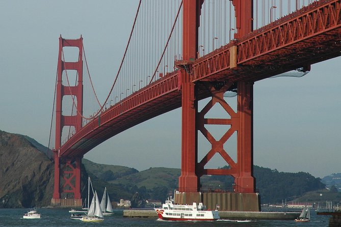San Francisco: Bridge to Bridge Cruise (90-minutes) - The San Francisco skyline from the bay