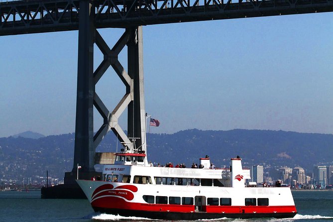 San Francisco: Bridge to Bridge Cruise (90-minutes) - Audio commentary and what you will learn