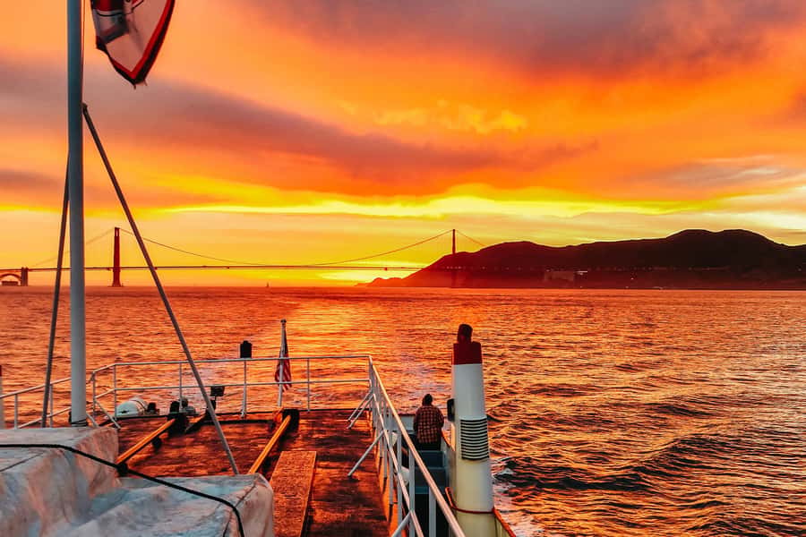 San Francisco: California Sunset Cruise (2-hours) - Key points to know before you sail