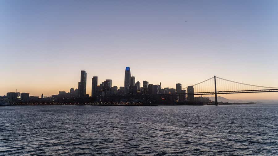 San Francisco: California Sunset Cruise (2-hours) - Going beneath the Golden Gate Bridge