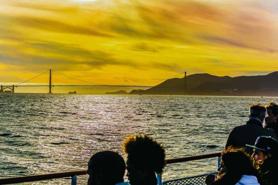 San Francisco: California Sunset Cruise (2-hours) - The return trip and San Francisco after dark