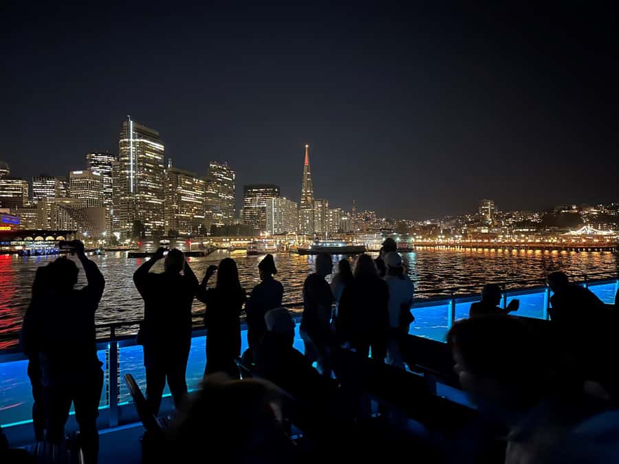San Francisco: California Sunset Cruise (2-hours) - Meeting at Pier 43 1/2 in Fisherman’s Wharf