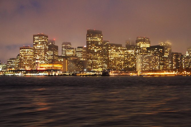San Francisco City Lights Cruise (2-hours) - From Pier 43 1/2 into San Francisco Bay