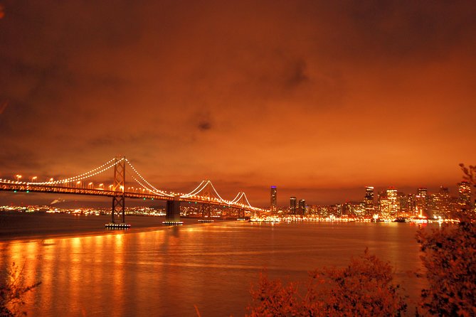 San Francisco City Lights Cruise (2-hours) - The Bay Bridge and eastern bay lights